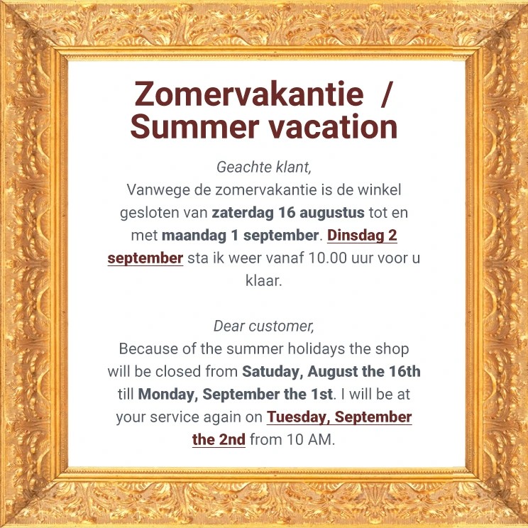 popup zomer 2025
